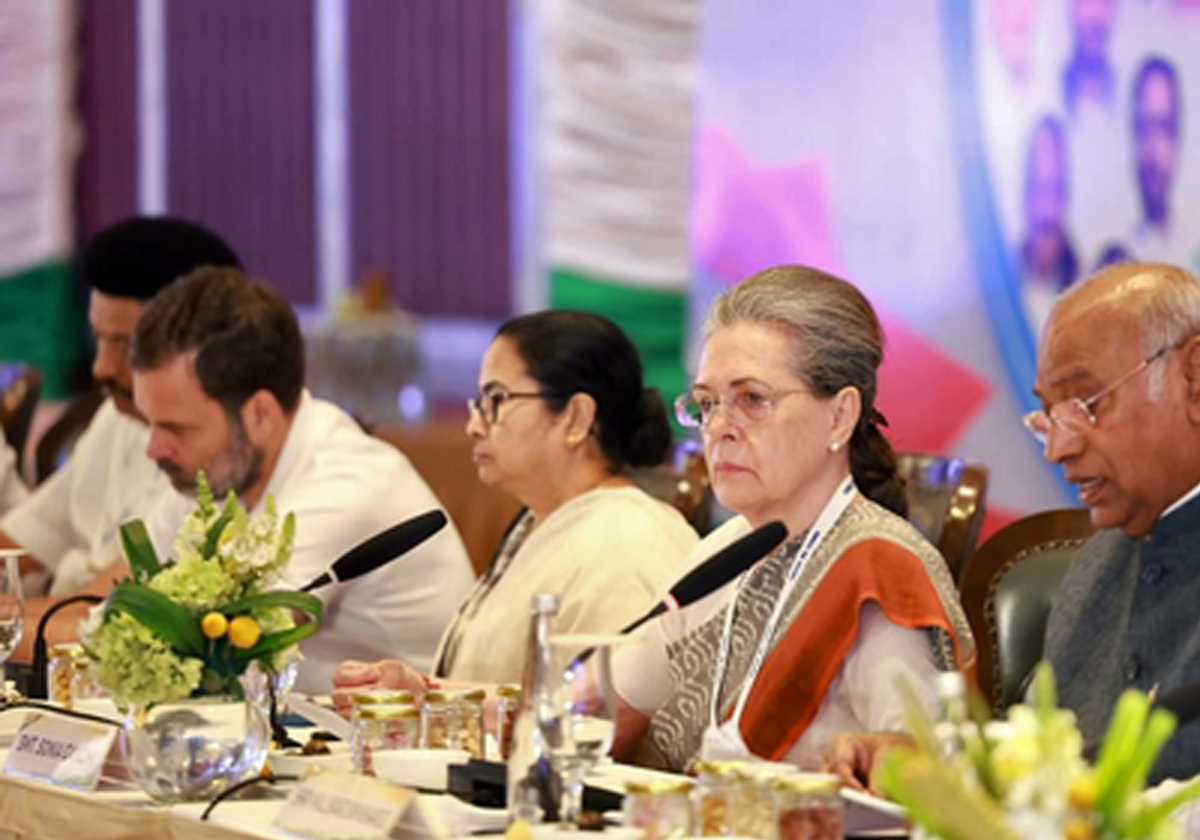 विपक्षी गठबंधन इंडिया की बैठक के लिए मुंबई तैयार